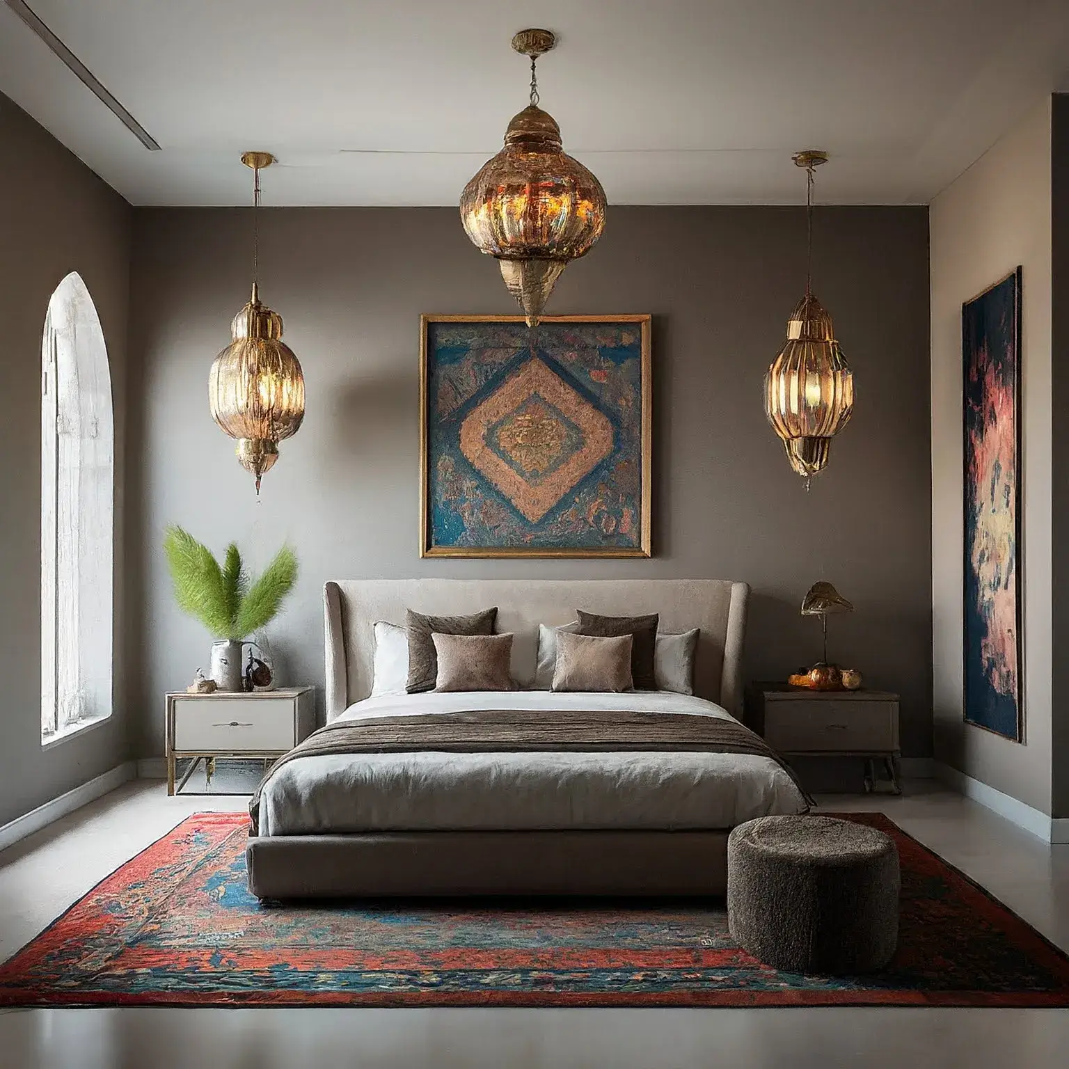 The best Saudi bedroom with Turkish touches, with pictures 3	